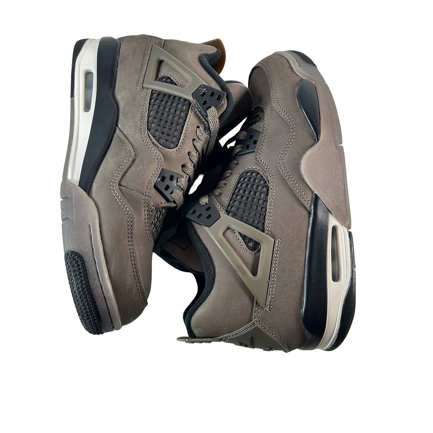 IB4171 200 Jordan 4 Retro OG Cave Stone (GS) [USED] - 7 Y (Used)