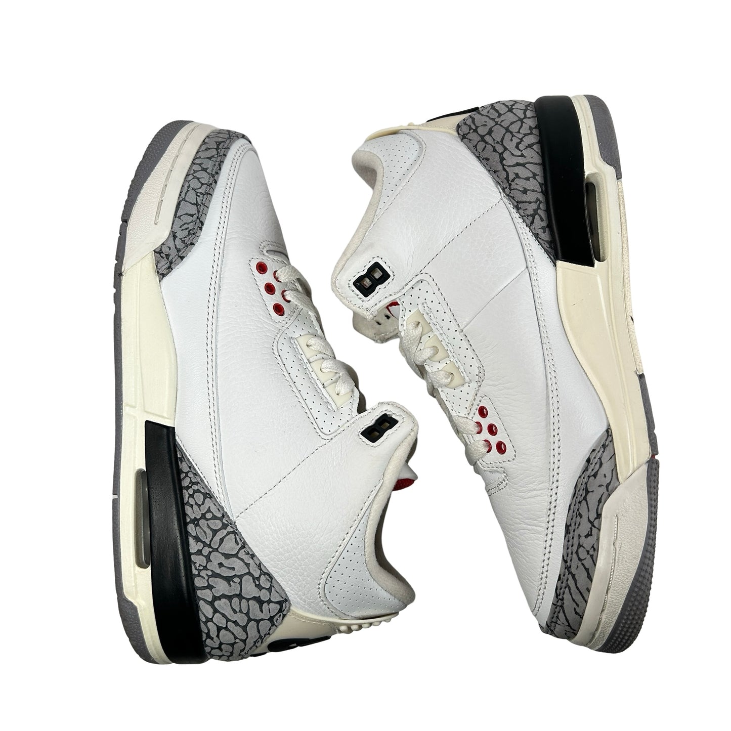 DM0967 100 Jordan 3 Retro White Cement Reimagined (GS) [USED]  - 6.5 Y (Used2)