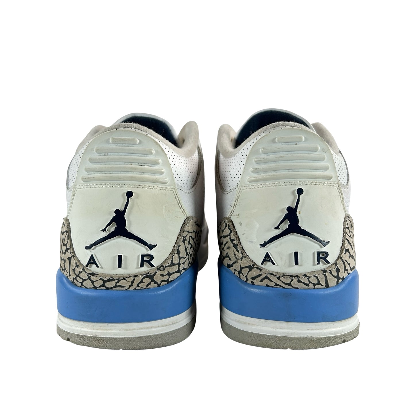 CT8532 104 Jordan 3 Retro UNC (2020) [USED] - 13 M (Used2) (No Box2)