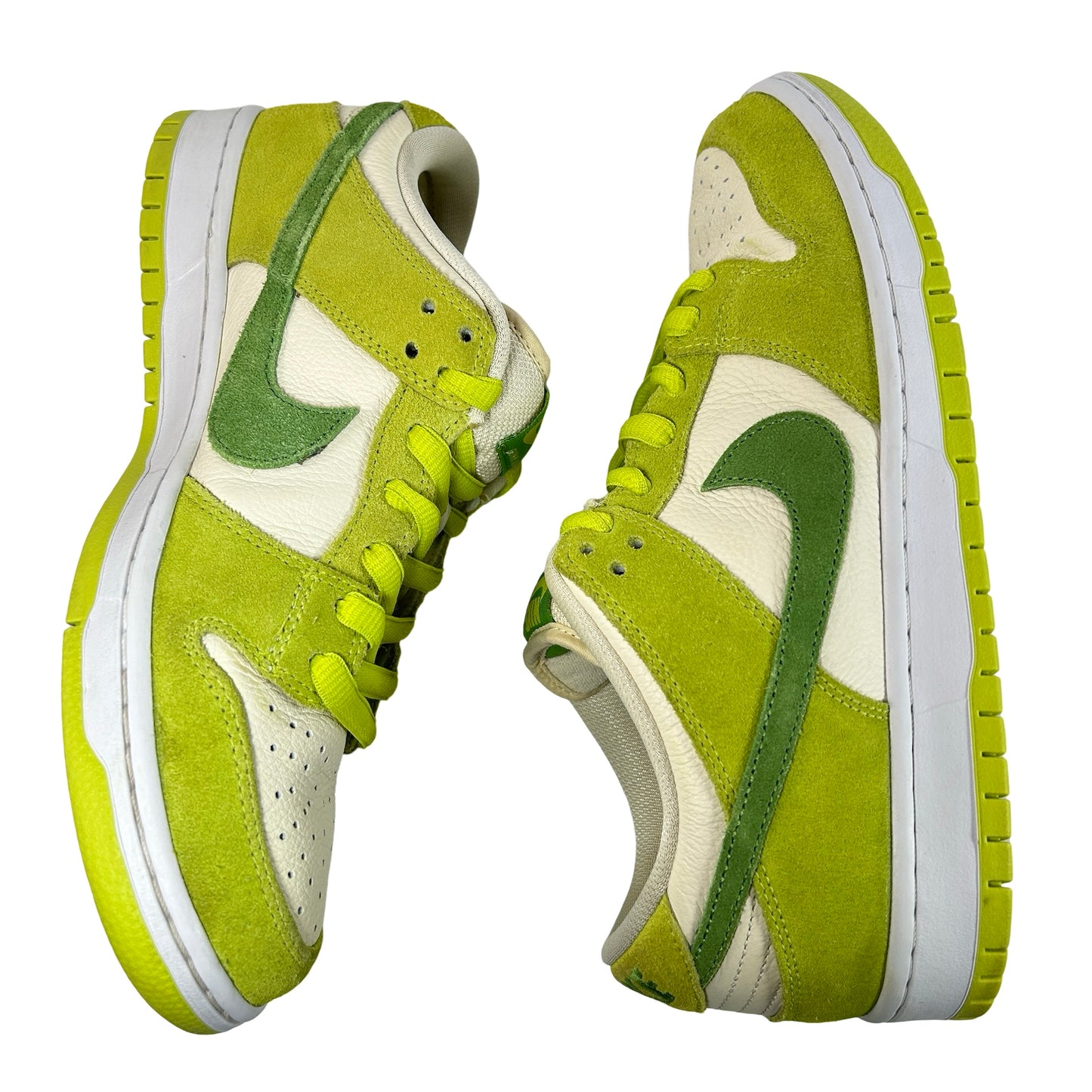 DM0807 300 Nike SB Dunk Low Green Apple [USED] - 9 M (Used) (No Box)