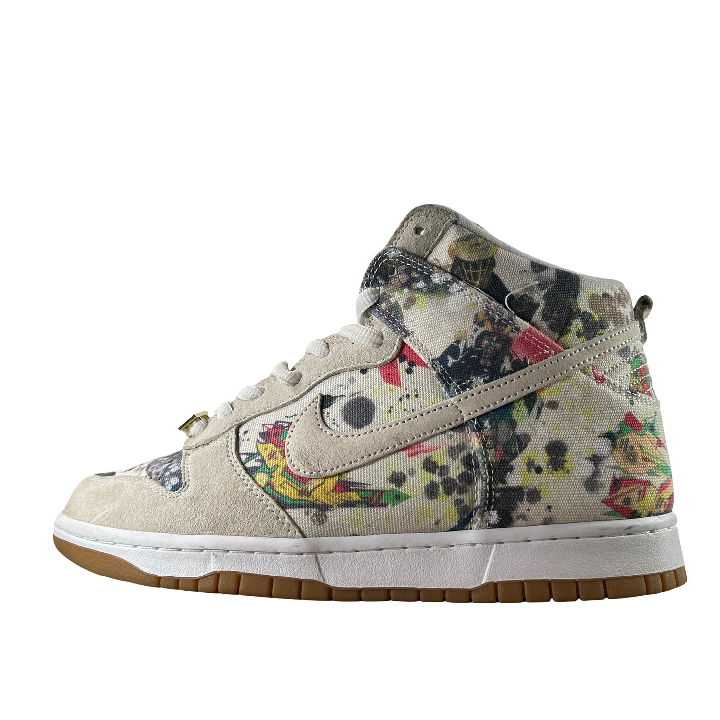 FD8779 100 Nike SB Dunk High Supreme Rammellzee [USED] - 10 M (Used3)