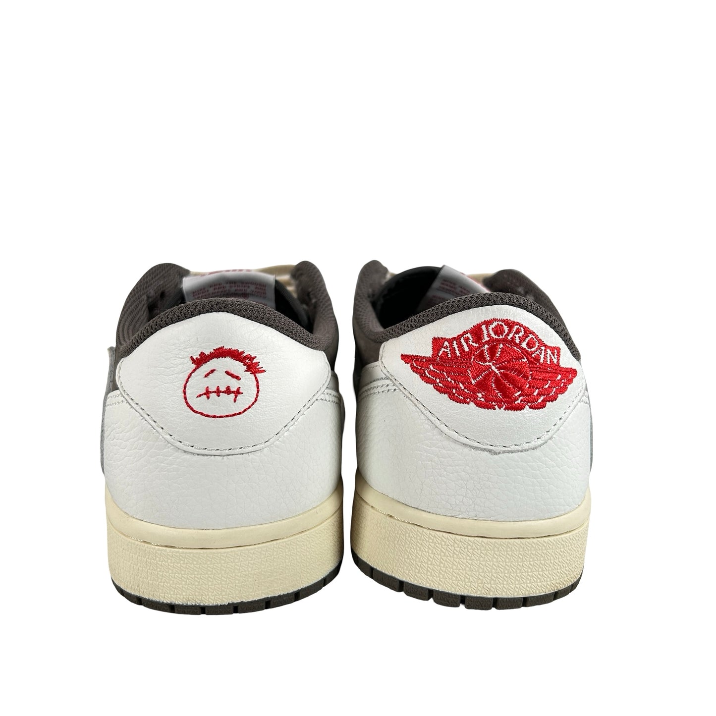 DM7866 162 Jordan 1 Retro Low OG SP Travis Scott Reverse Mocha [USED] - 9 M (Used5)