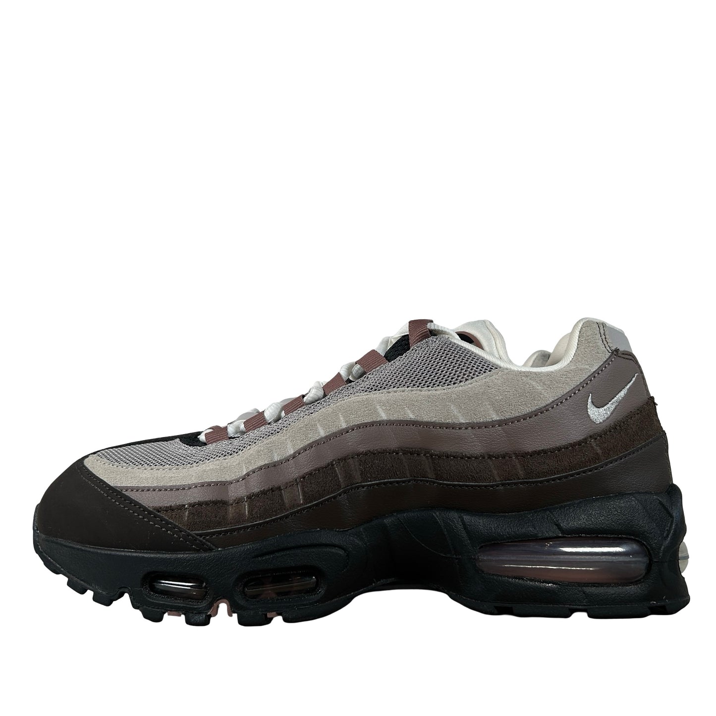 IB6396 200 Nike Air Max 95 OG Big Bubble Velvet Brown (W [USED] - 11 W (Used) (No Box)