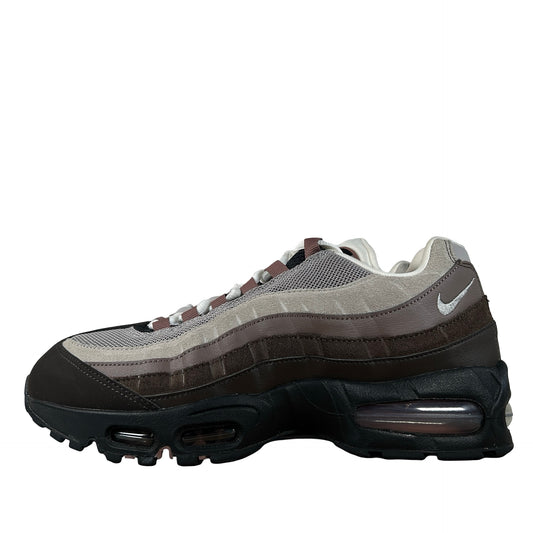 IB6396 200 Nike Air Max 95 OG Big Bubble Velvet Brown (W [USED] - 11 W (Used) (No Box)