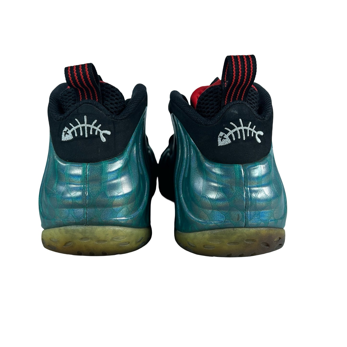 575420 300 Nike Air Foamposite One Gone Fishing [USED] - 11 M (Used2)