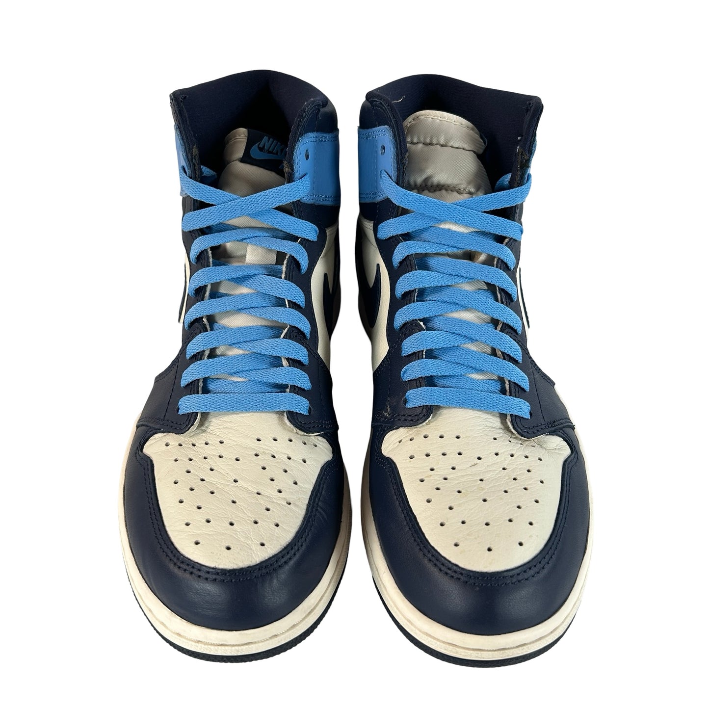 555088 140 Jordan 1 Retro High Obsidian [USED] - 10.5 M (Used3)