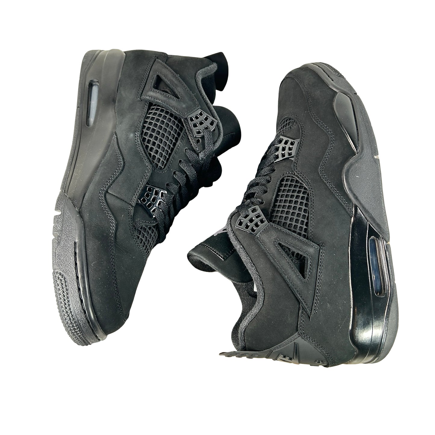 FV5029 010 Jordan 4 Retro Black Cat (2025) [USED] - 11 M (Used14)