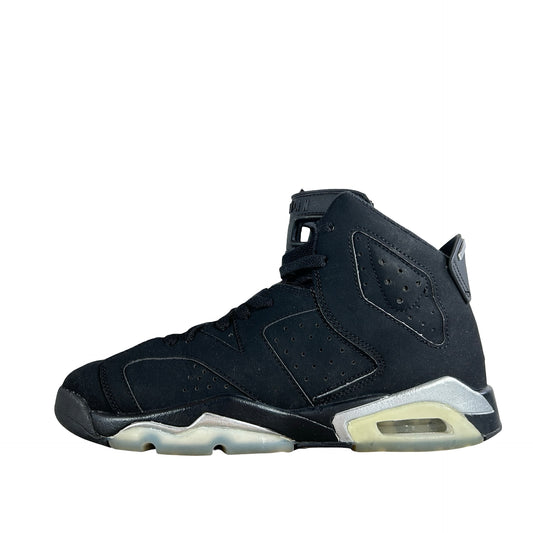 DX2835 001 Jordan 6 Retro Chrome Metallic Silver (GS) [USED] - 6 Y (Used2)