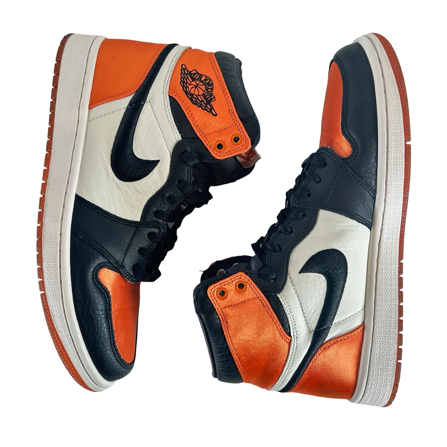 AV3725 010 Jordan 1 Retro High Satin Shattered Backboard (Women's) [USED] - 8.5 W [USED]