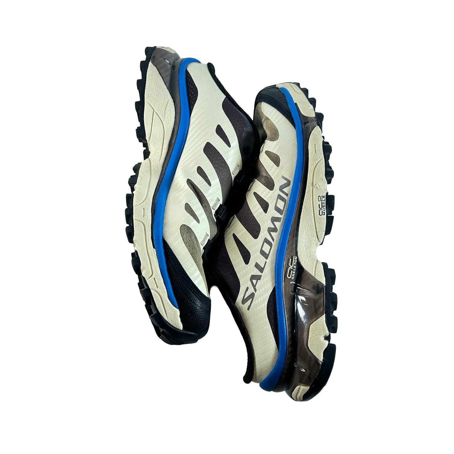 L475360026 Salomon XT-4 Mule MM6 Maison Margiela Light Beige Multi [USED] - 7 M (Used)