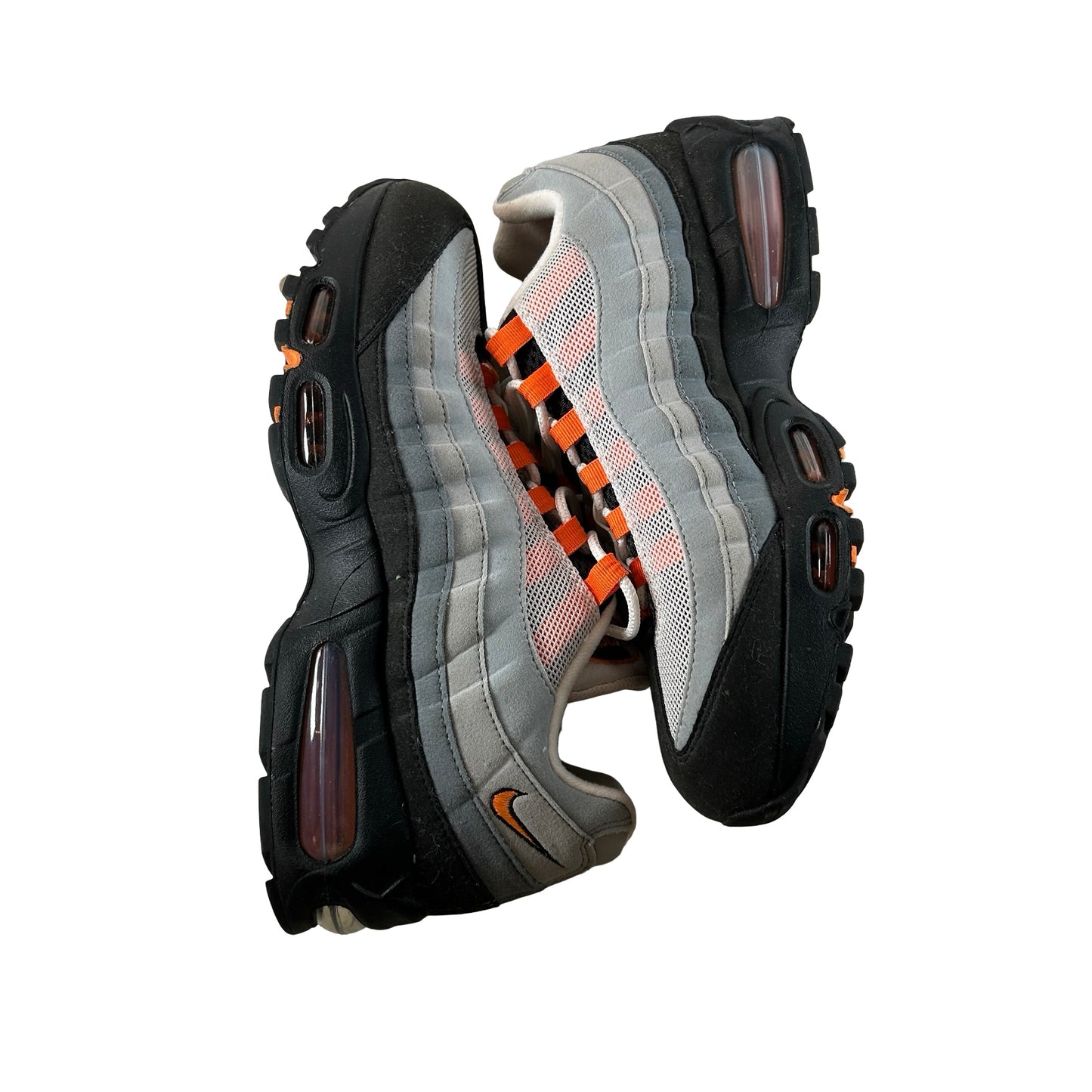 HM4740 005 Nike Air Max 95 OG Big Bubble Bright Mandarin (2025) [USED] - 9 M (Used4)