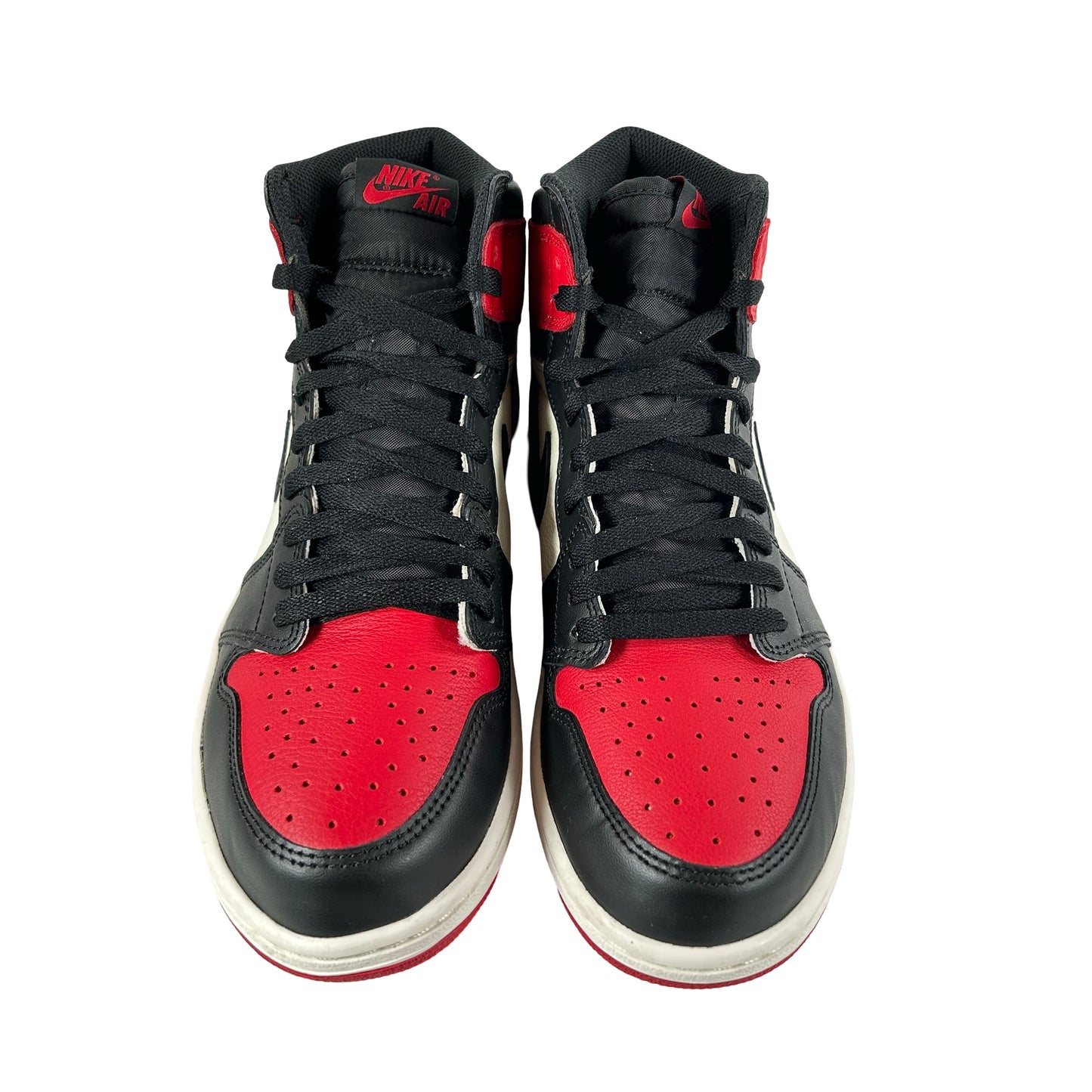 555088 610 Jordan 1 Bred Toe [USED] - 9 M (Used3)