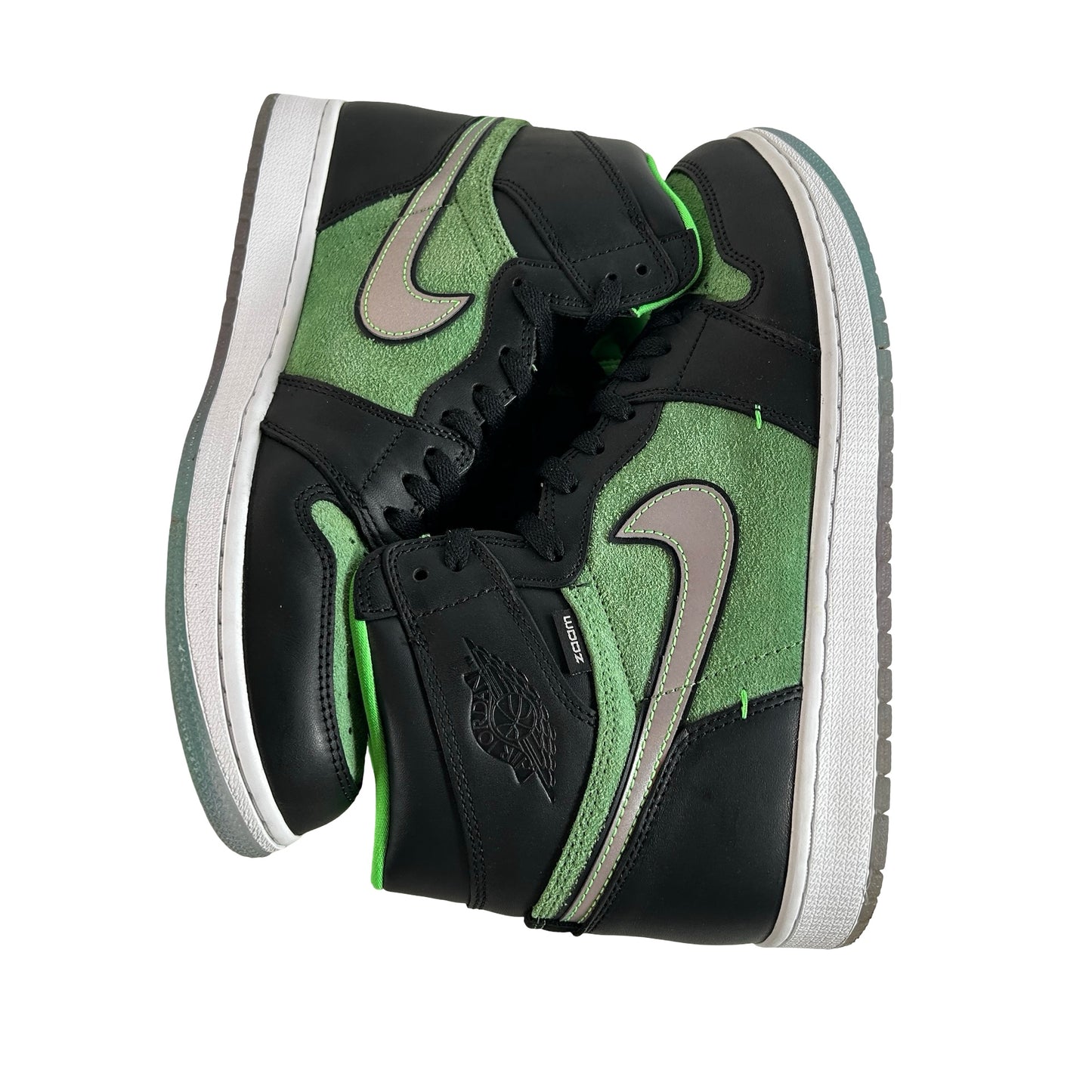 CK6637 002 Jordan 1 Retro High Zoom Zen Green [USED] - 11 M (Used)