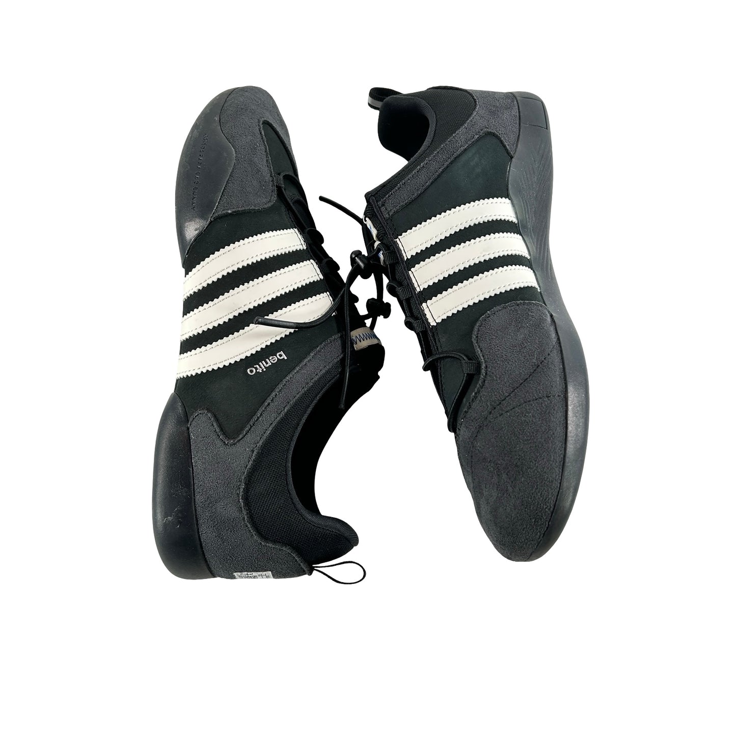 JQ9231 adidas Ballerina Bad Bunny Black Chalk [USED] - 9.5 M (Used)