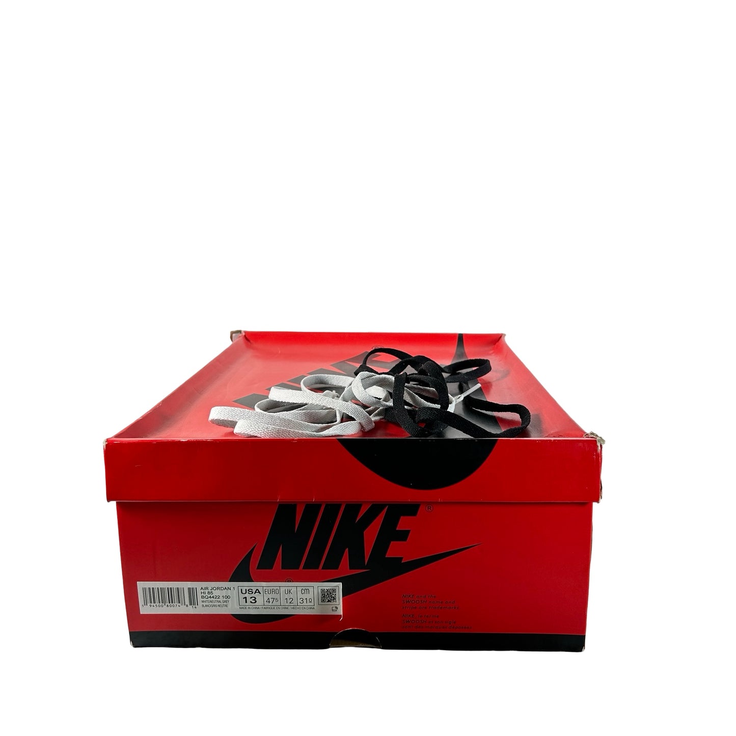 BQ4422 100 Jordan 1 Retro High '85 Neutral Grey [USED] - 13 M (Used)