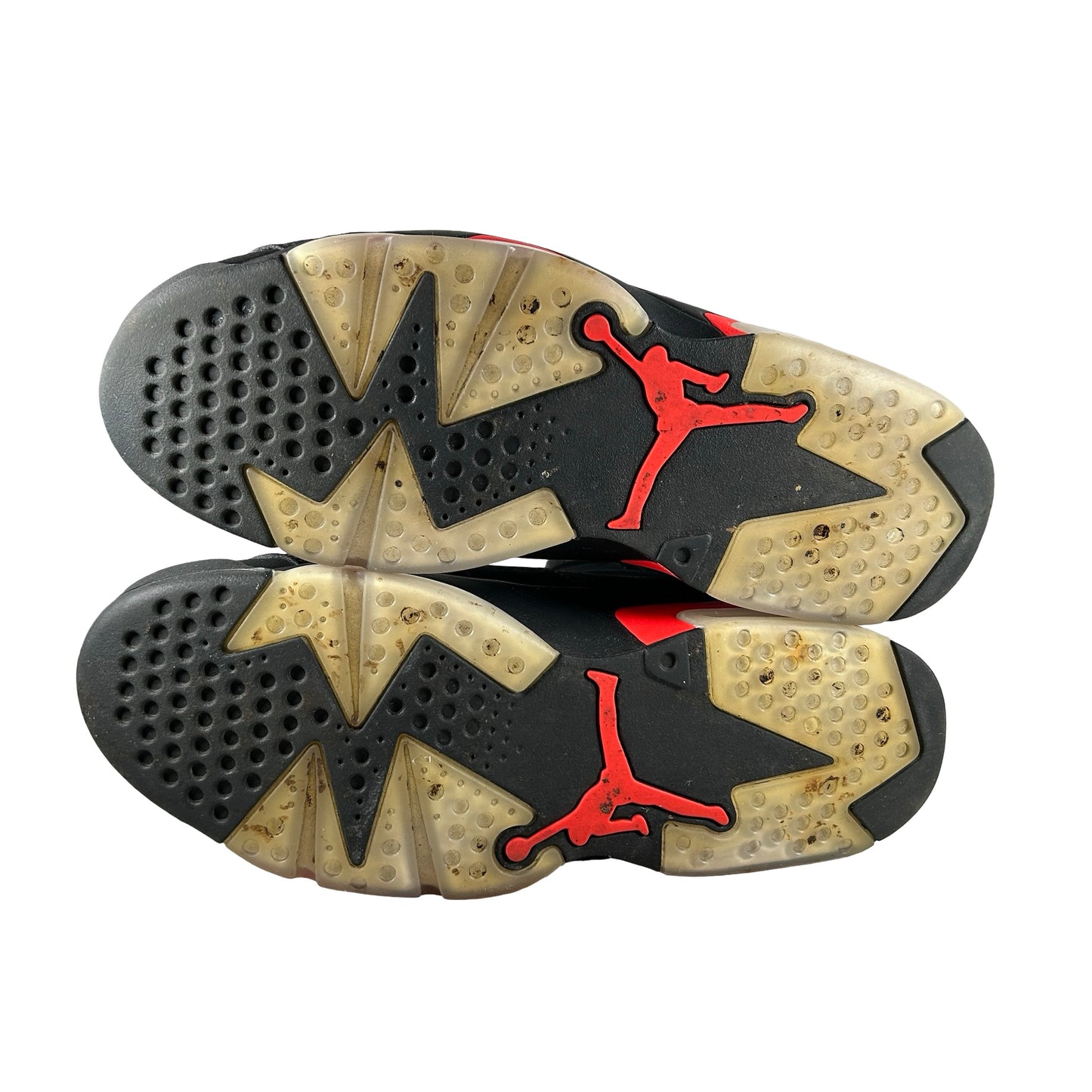 384664 060 Jordan 6 Infrared [USED] - 9.5 M (Used9)