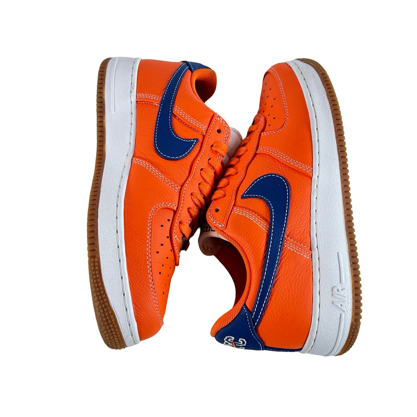IV2705 819 Nike Air Force 1 Low Retro Premium NYC Knicks [USED] - 8.5 M (Used)