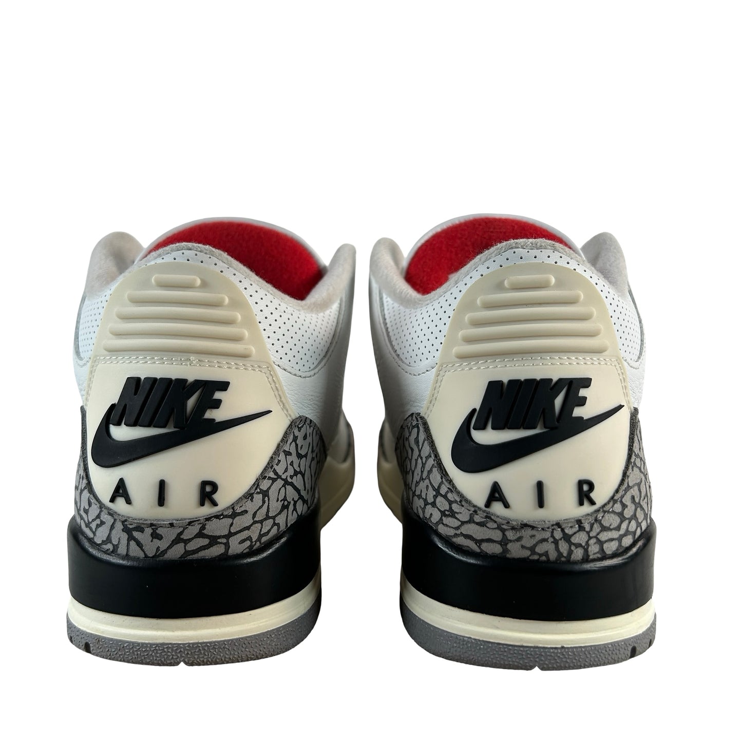 DN3707 100 Jordan 3 Retro White Cement Reimagined [USED] - 11 M (Used22)