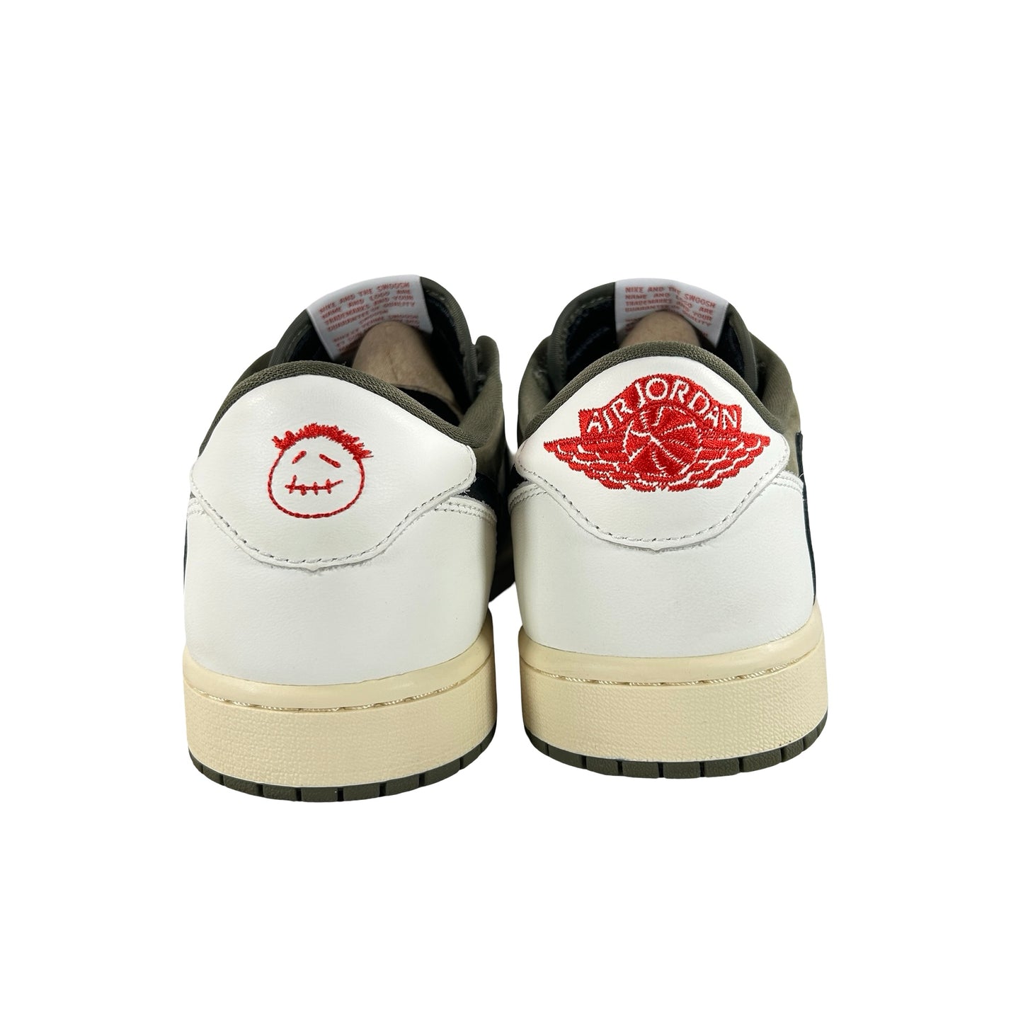 DM7866 200 Jordan 1 Retro Low OG SP Travis Scott Medium Olive [USED] - 10 (VNDS)