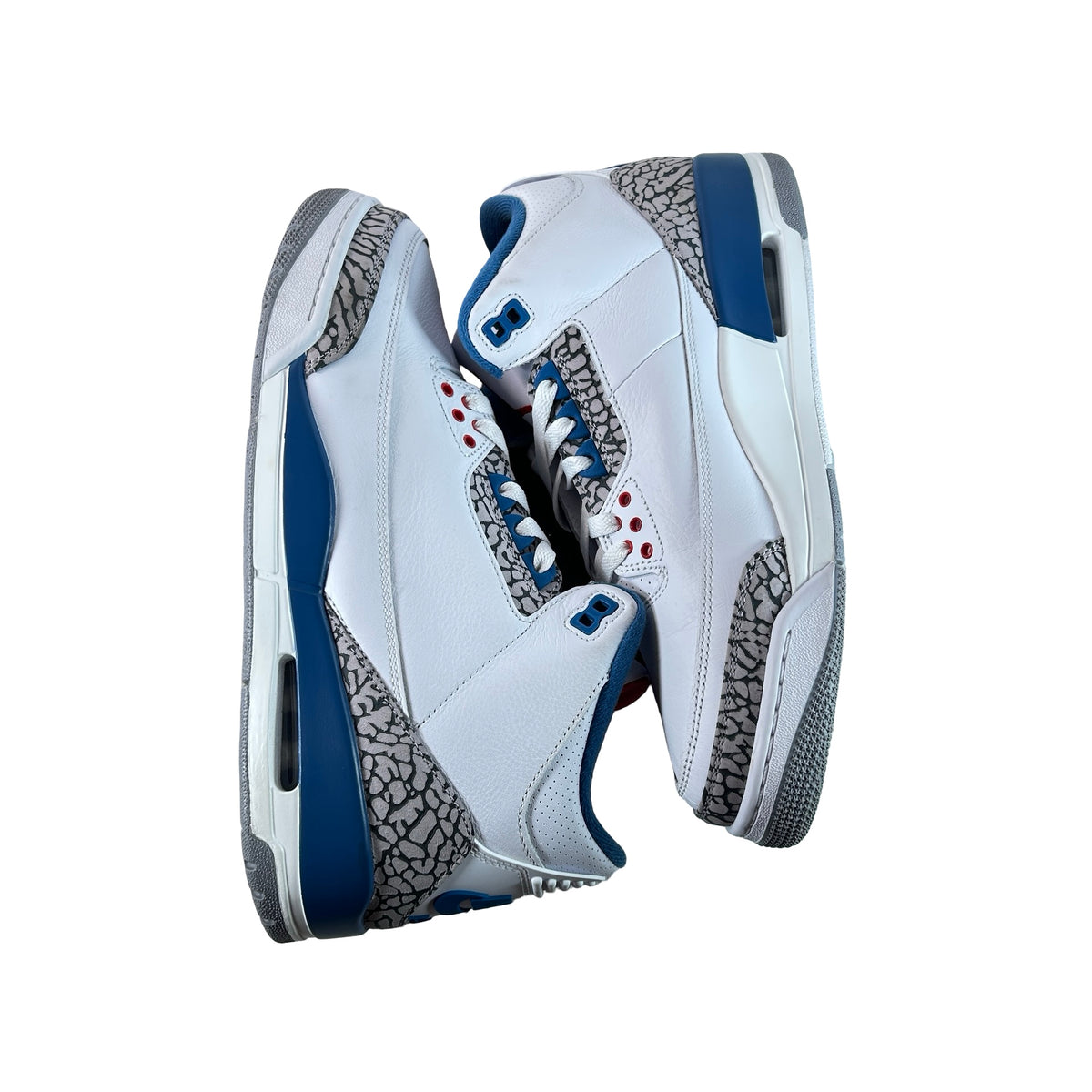 IF4396 104 Air Jordan 3 Retro True Blue (2026) [USED] - 10.5 M (Used)