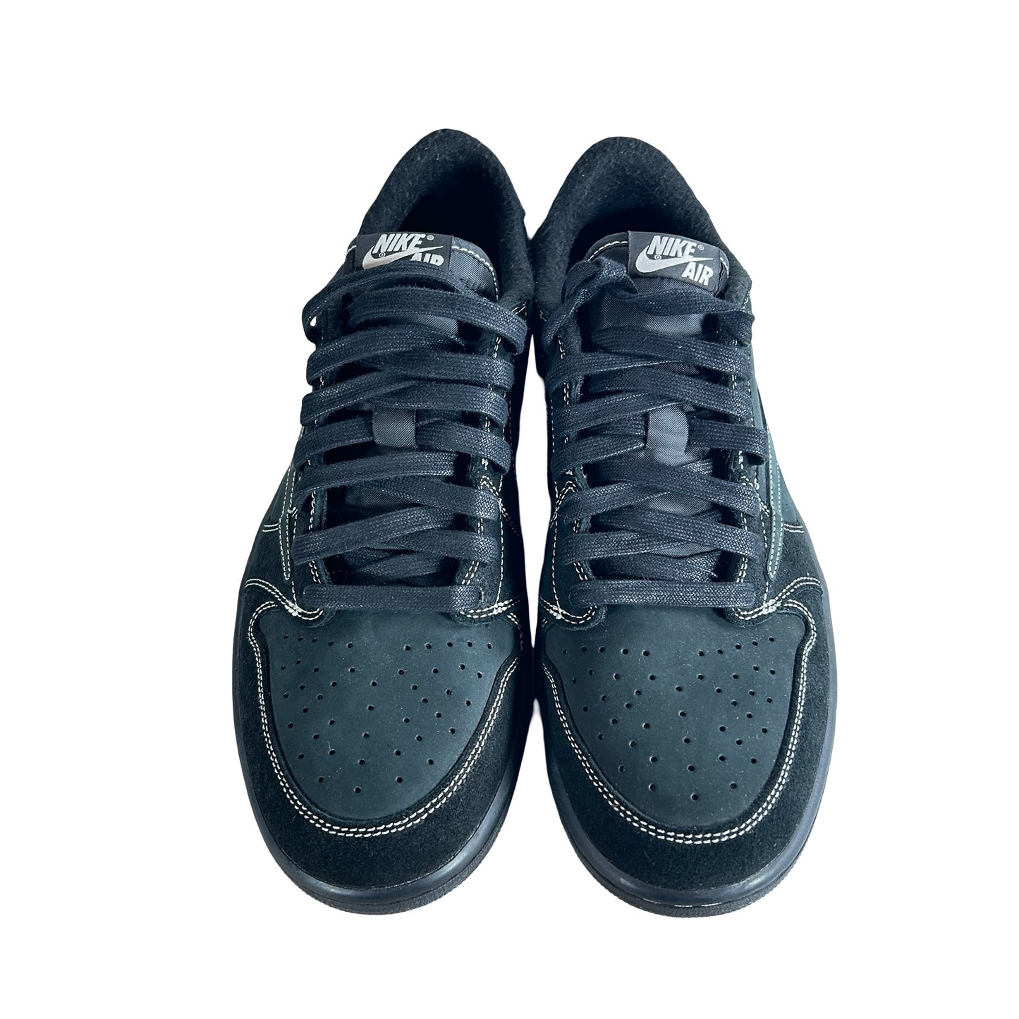 DM7866 001 Jordan 1 Retro Low OG Travis Scott Black Phantom [USED] - 12.5 M (VNDS2)