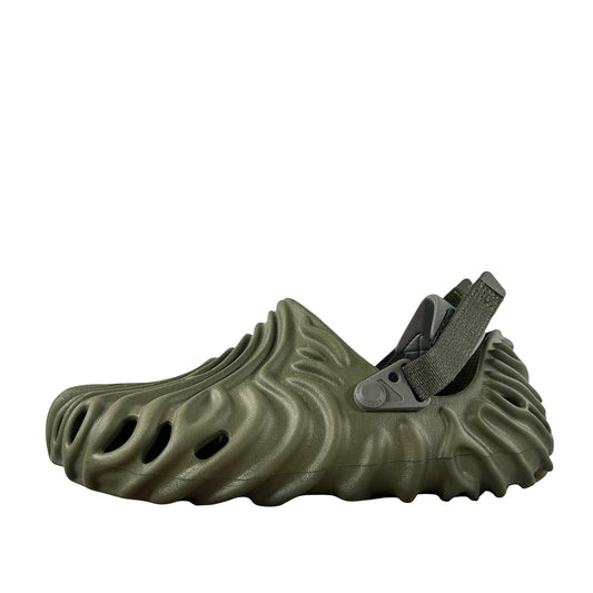 207393 309 Crocs Pollex Clog by Salehe Bembury Cucumber [USED] - 9 M (Used) (No Box)