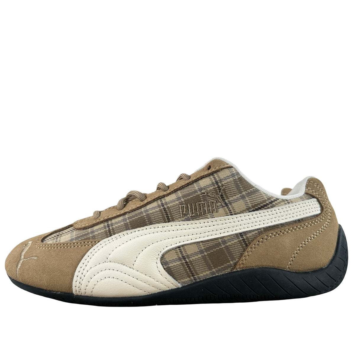 407257 02 Puma Speedcat Patch Soft Taupe Frosted Ivory