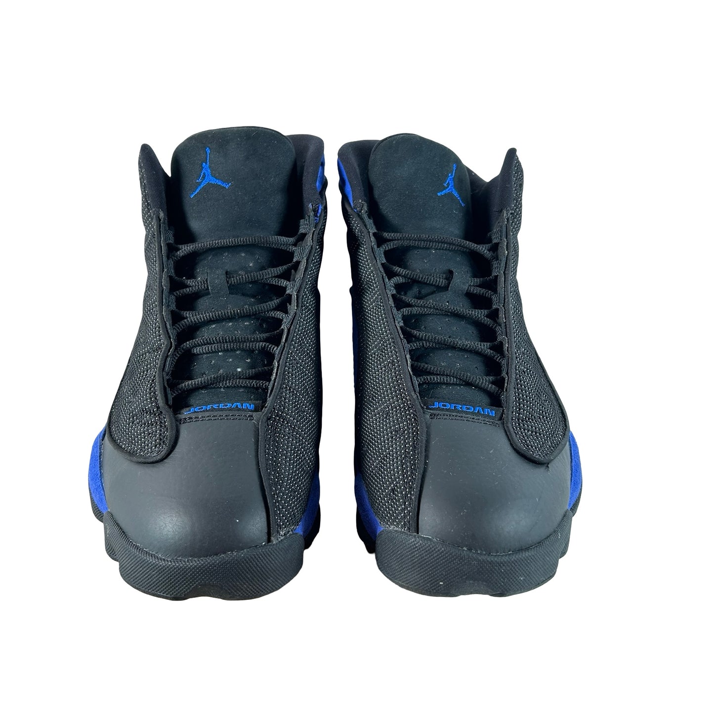 414571 040 Jordan 13 Retro Black Hyper Royal [USED] - 12 M (Used2)