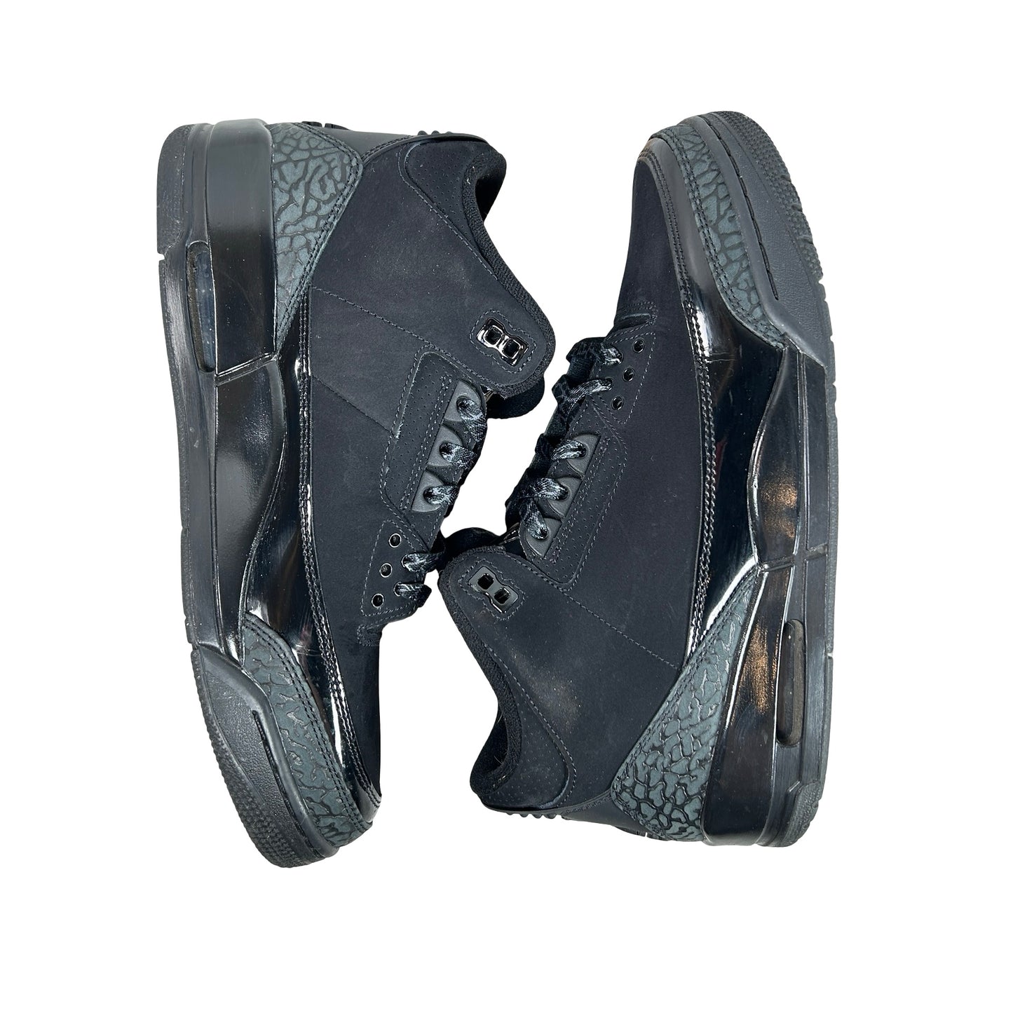 CT8532 001 Jordan 3 Retro Black Cat (2025) [USED] - 9 M (Used13)