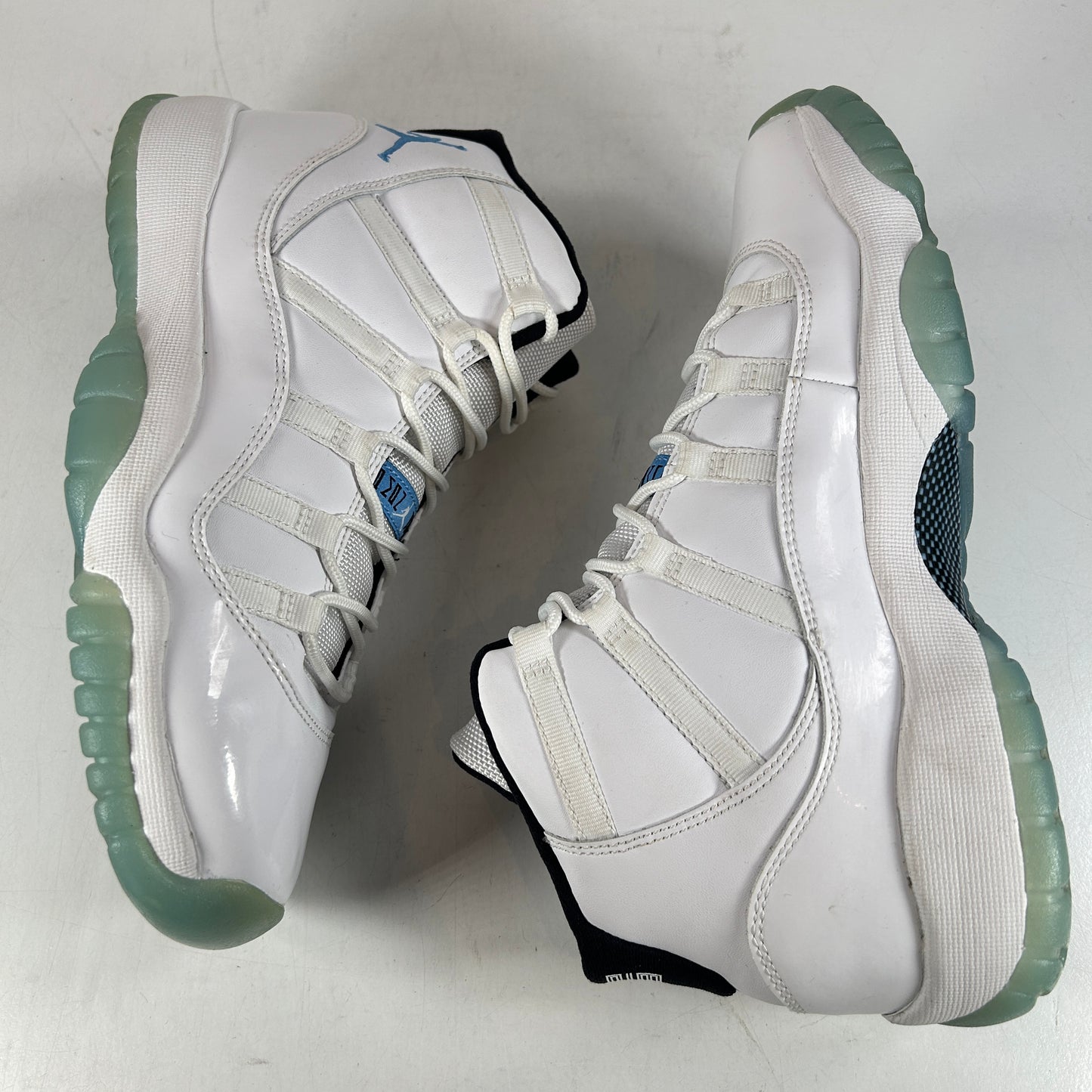 378038 117 Jordan 11 Retro Legend Blue (2014) (GS) [USED] - 7 Y (Used)