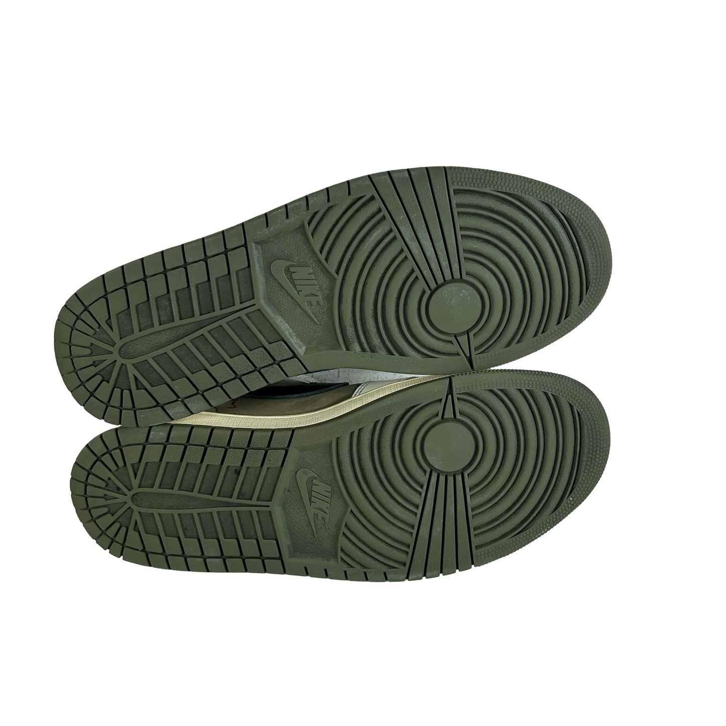 DM7866 200 Jordan 1 Retro Low OG SP Travis Scott Medium Olive [USED] - 10.5 M (Used) (Replace Box)