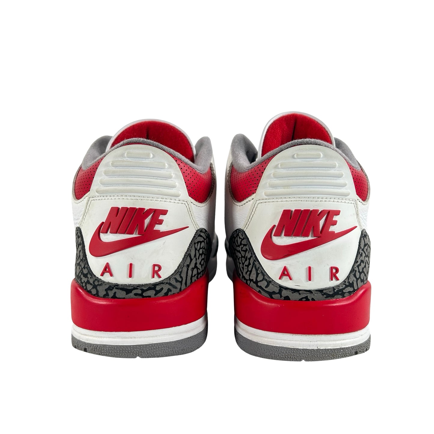 DN3707 160 Jordan 3 Retro Fire Red (2022) [USED] - 12 M (Used5)