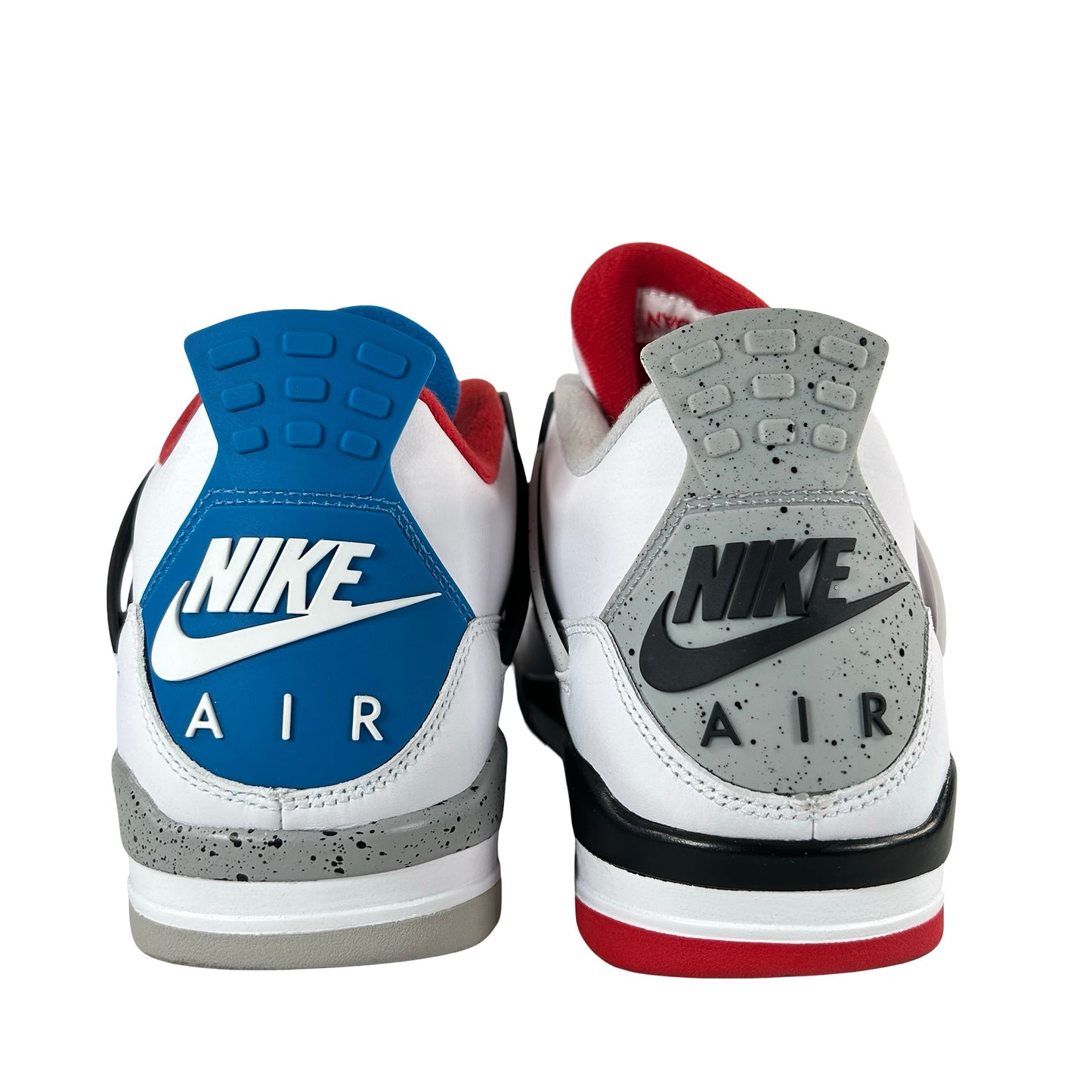 CI1184 146 Jordan 4 Retro What The [USED] - 11.5 M (Used)