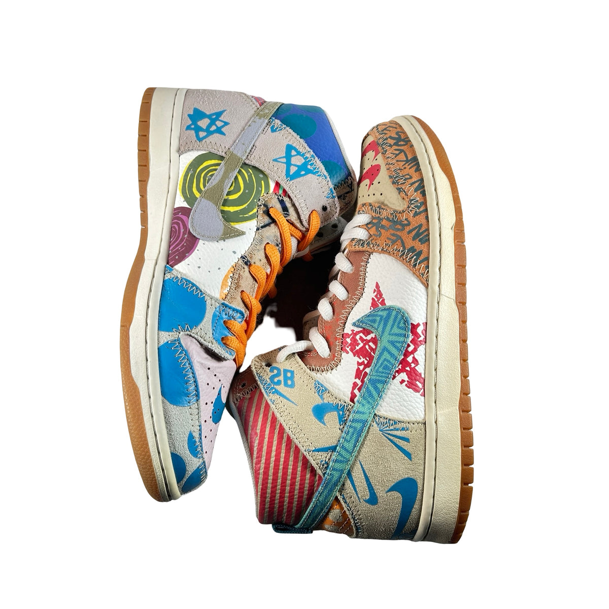 918321 381 Dunk High Thomas Cambell [USED] - 10 M (Used)