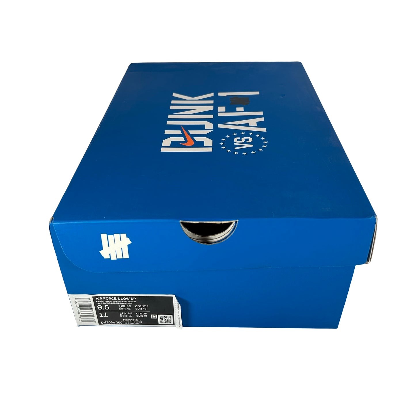 DH3064 300 Nike Air Force 1 Low SP Undefeated [USED] - 9.5 M (Used)