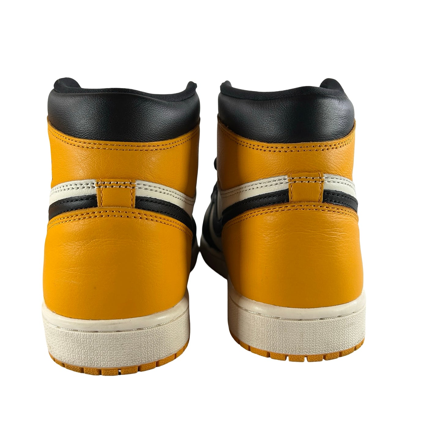 555088 711 Jordan 1 Retro High OG Yellow Toe [USED] - 11 M (Used10)