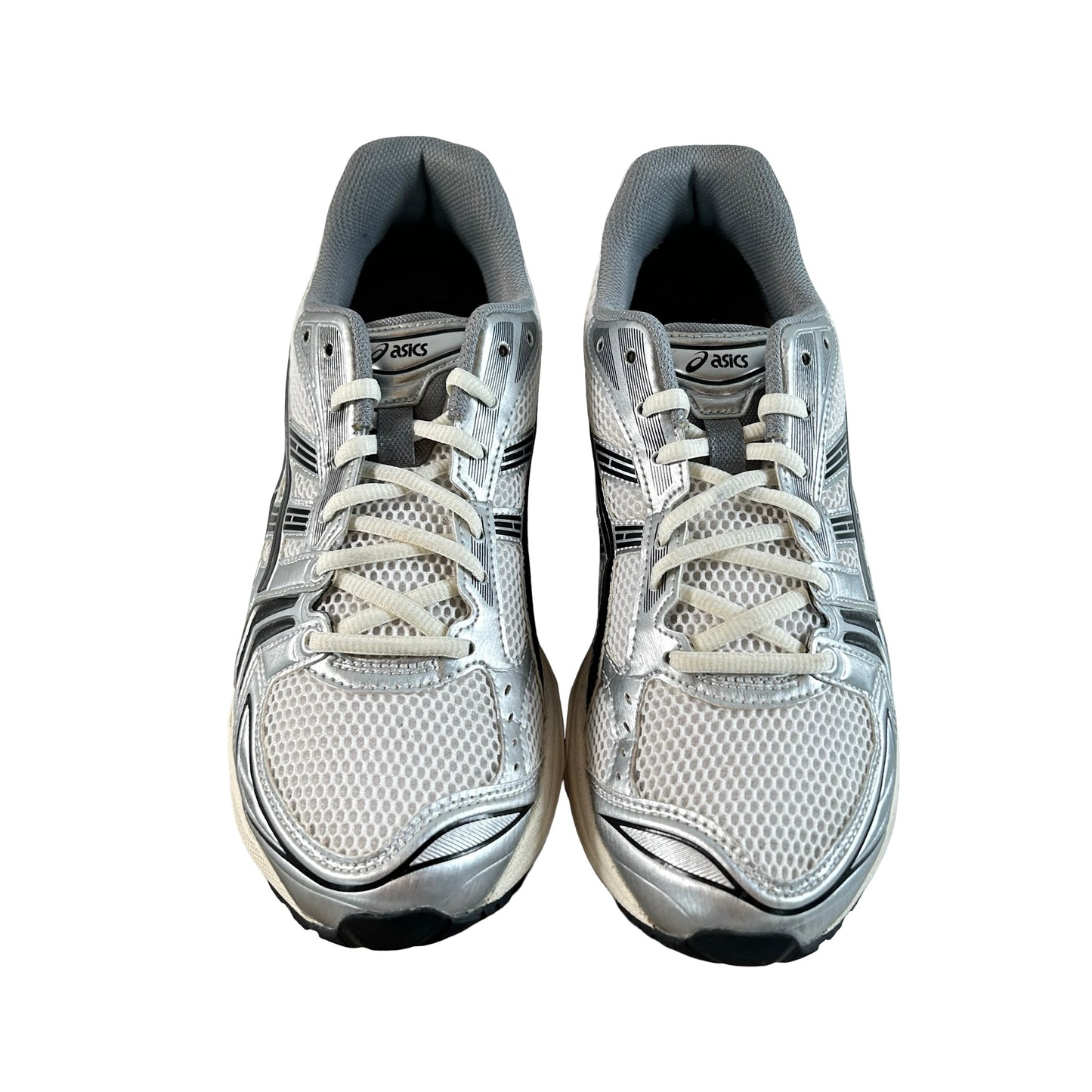 1201A457 101 ASICS Gel-Kayano 14 JJJJound Plata Negro