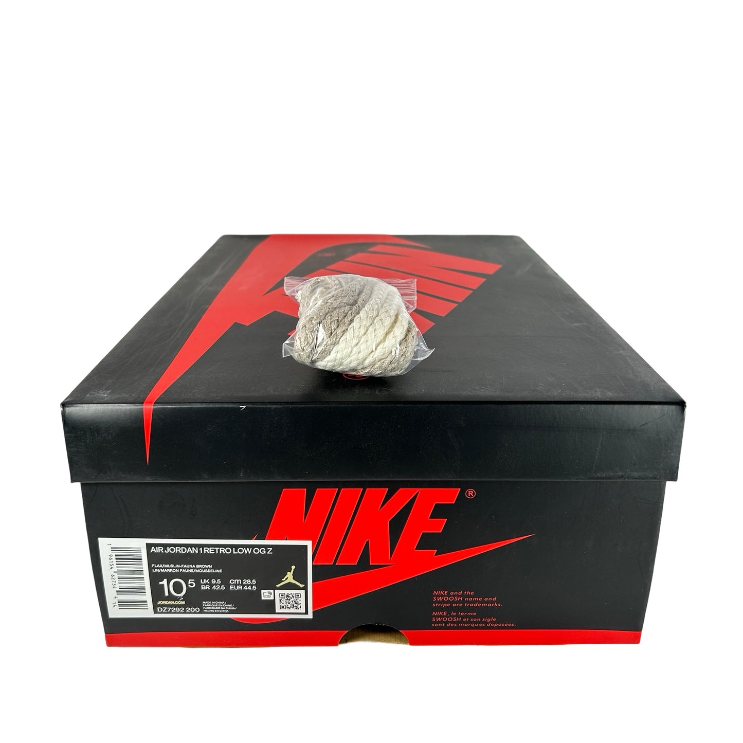 DZ7292 200 Jordan 1 Retro Low OG Zion Williamson Voodoo [USED] - 10.5 M (VNDS)