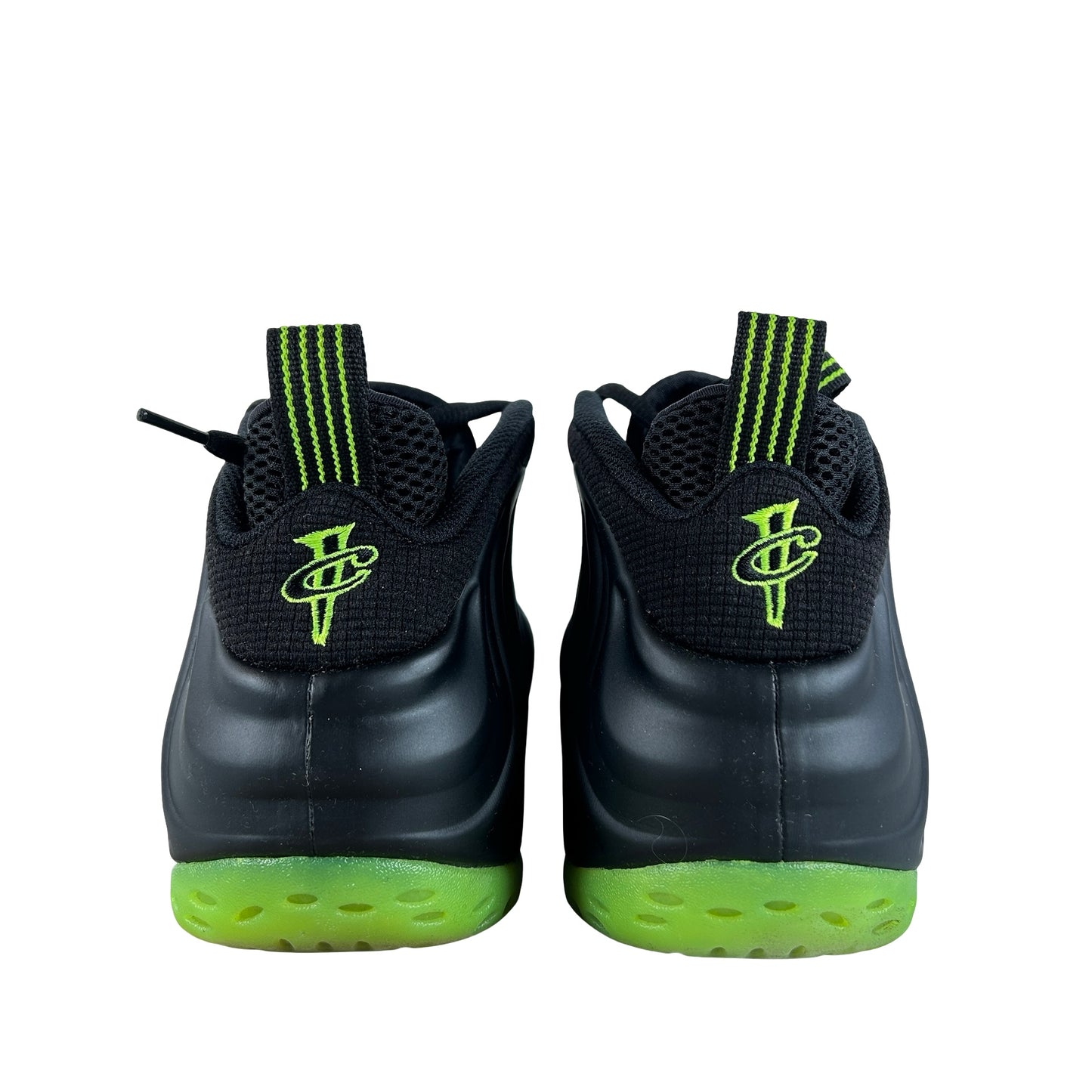 HF2902 001 Nike Air Foamposite One Black Volt [USED] - 10.5 M (Used)