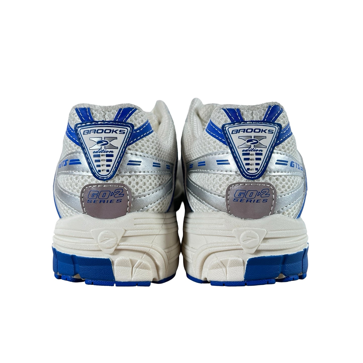 1000581D154 BROOKS Adrenaline GTS 10 Coconut Milk Blue [USED] - 9.5 M (Used) (No Box)