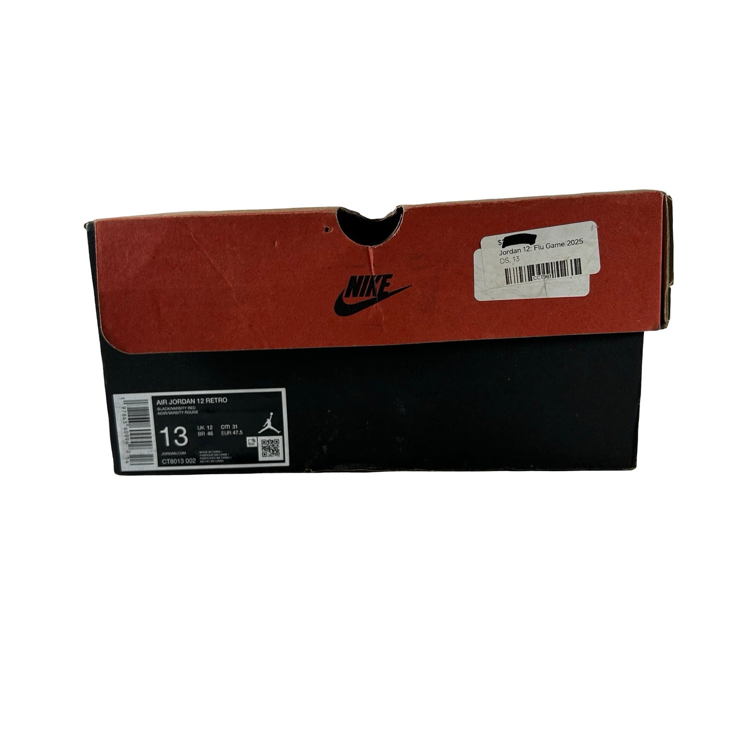 CT8013 002 Jordan 12 Retro Flu Game (2025) [USED] - 13 M (Used5)