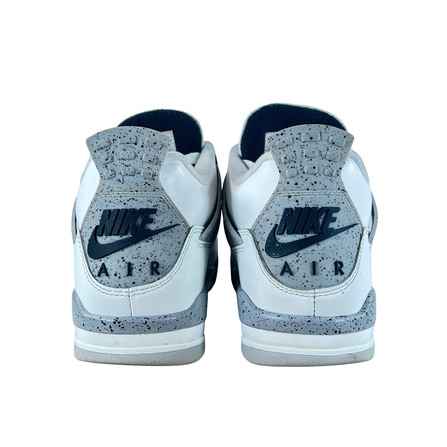 FV5029 100 Jordan 4 Retro White Cement (2025) [USED] - 8 M (Used16)