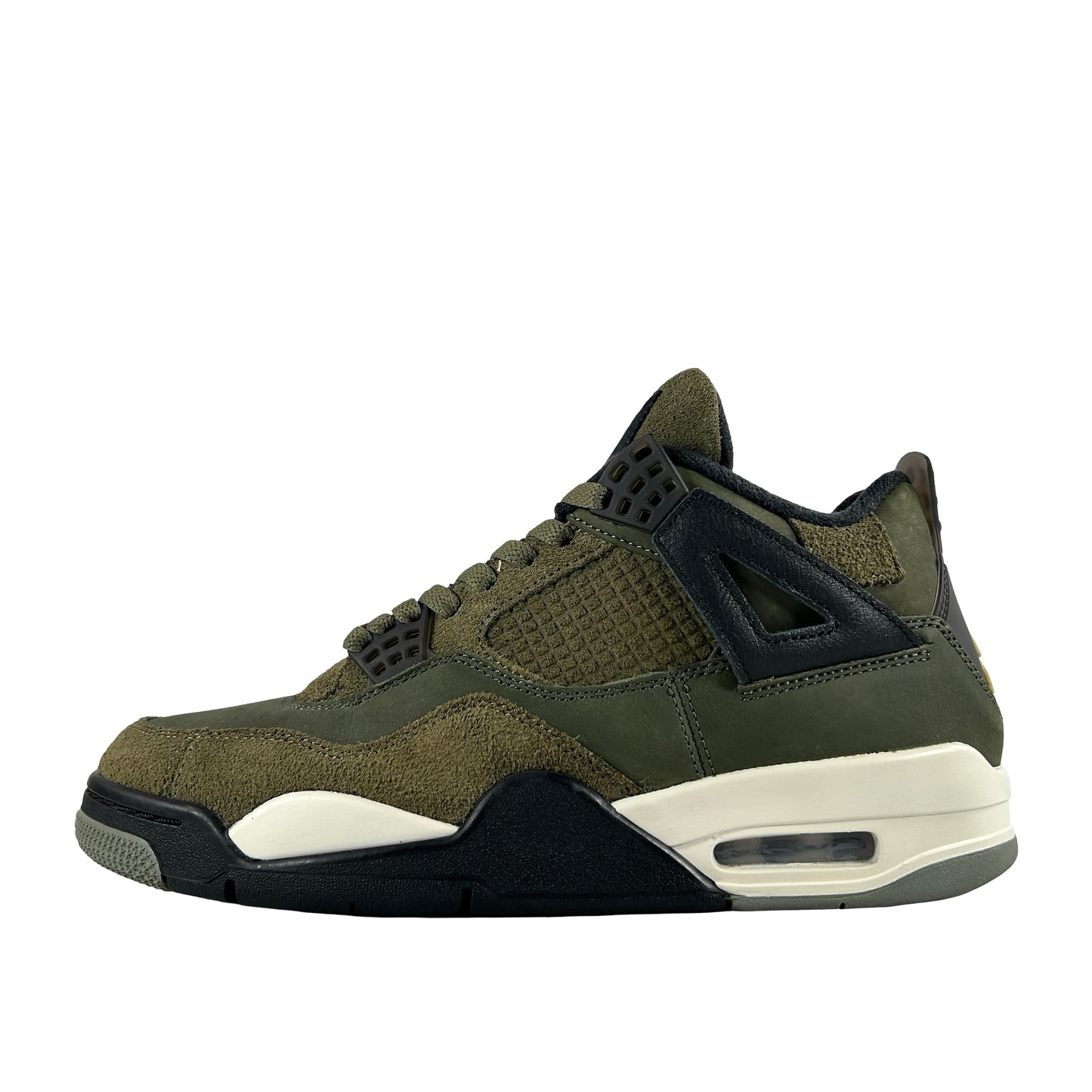 FB9927 200 Air Jordan 4 Craft Medium Olive [USED] - 8.5 M (Used) (No Box)