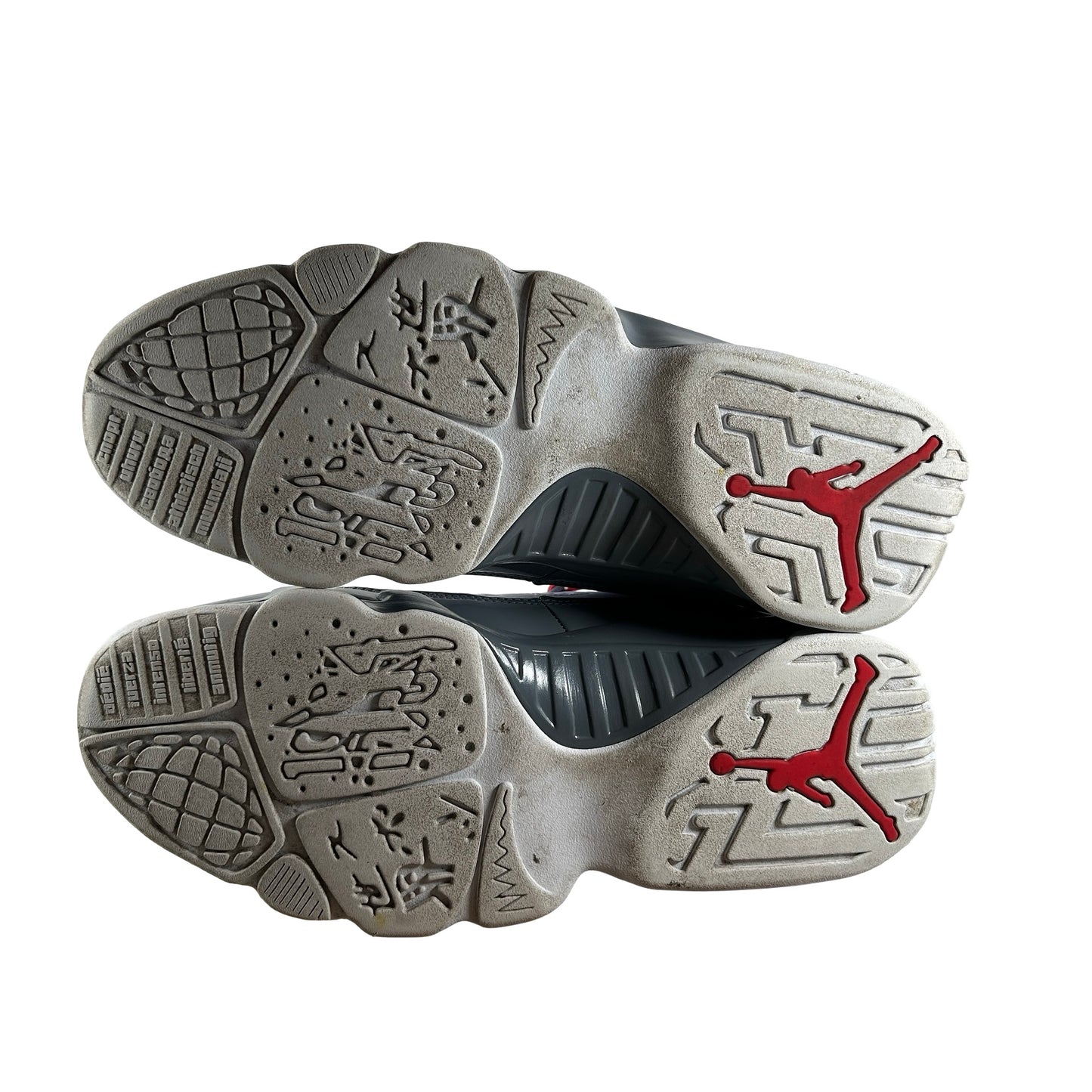 CT8019 162 Jordan 9 Retro Fire Red [USED] - 10 M (Used)