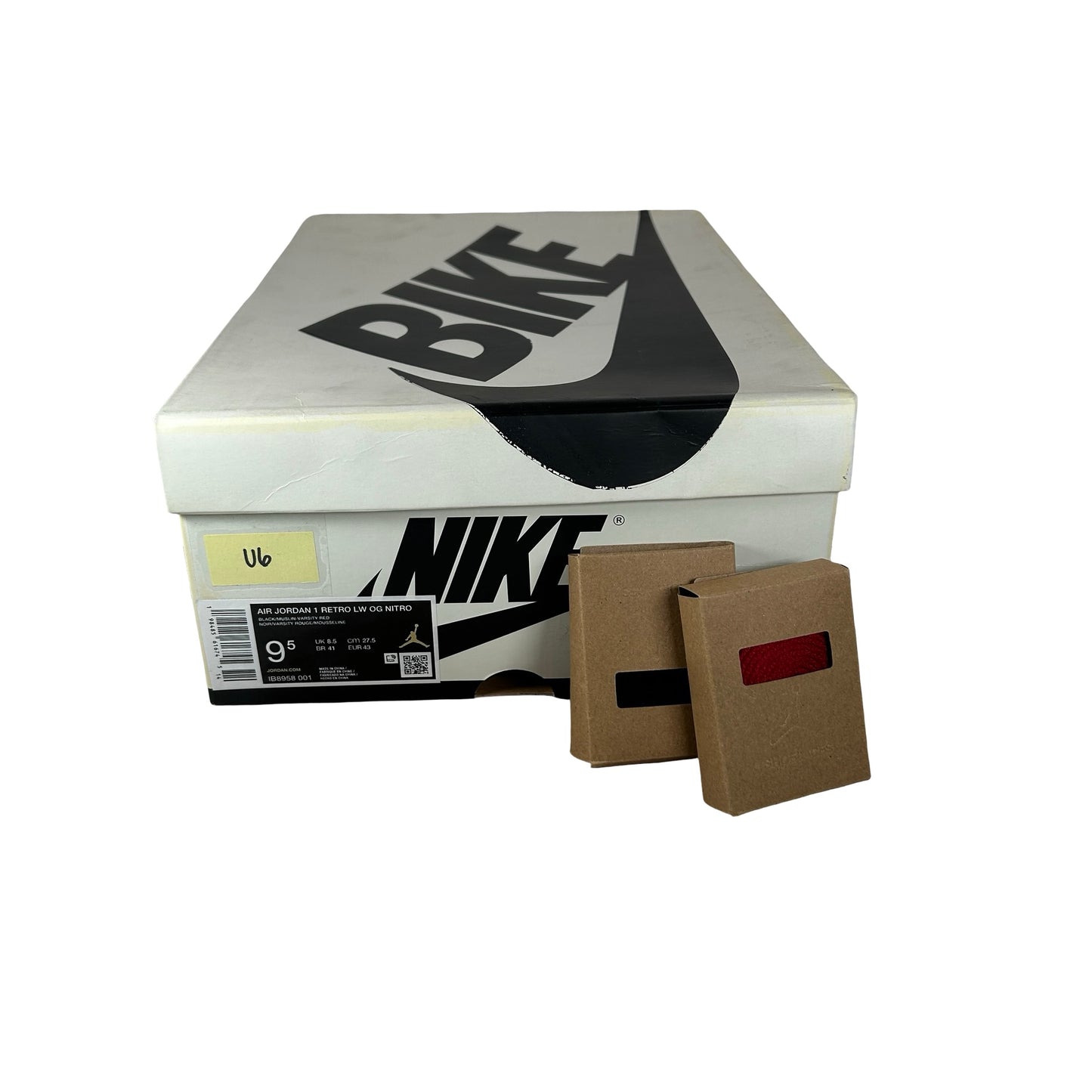 IB8958 001 Jordan 1 Retro Low OG Nigel Sylvester Nitro Better With Time [USED] - 9.5 M (Used6)