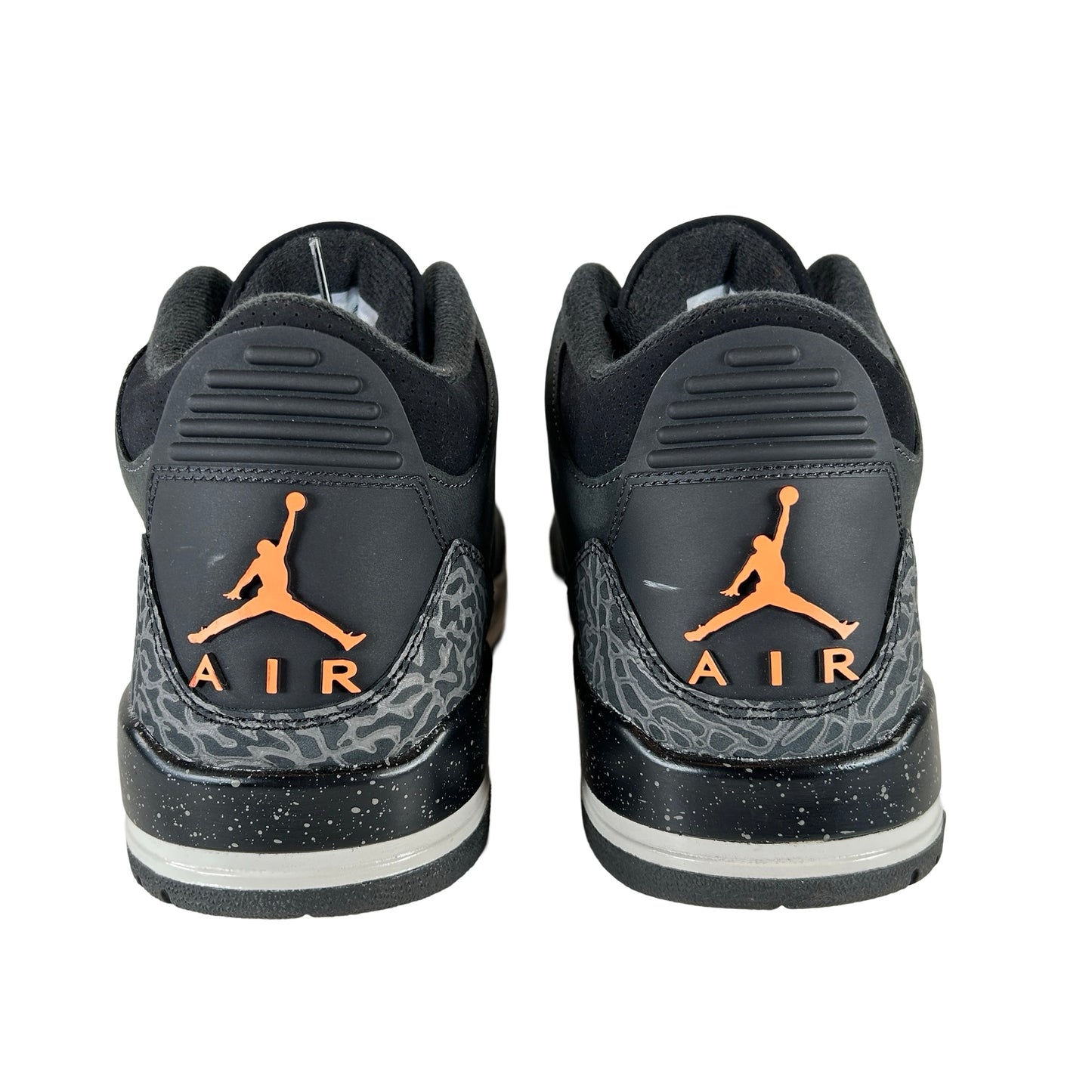 CT8532 080 Jordan 3 Retro Fear Pack (2023) [USED] - 11 M (Used6)