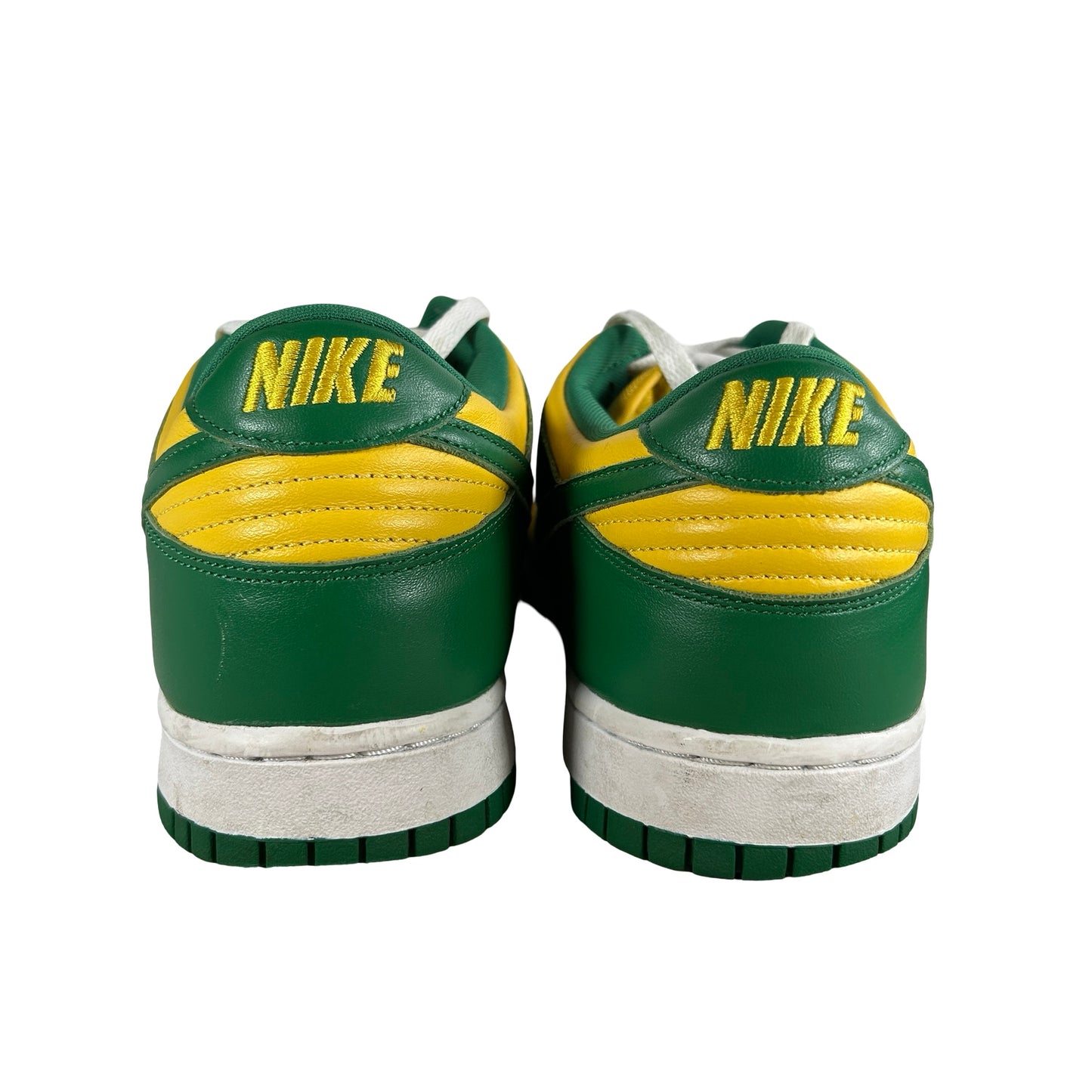 CU1727 700 Nike Dunk Low Brazil (2020/2024) [USED] - 11.5 M (Used) (No Box)