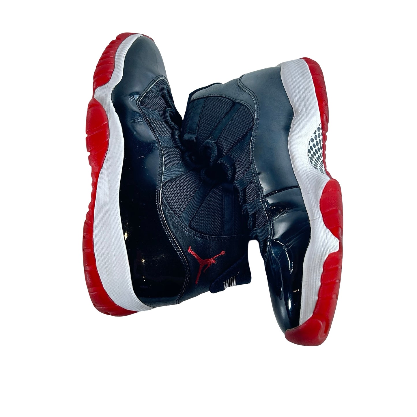 378037 061 Jordan 11 Retro Playoffs Bred (2019) [USED] - 12 M (Used4) (No Box4)