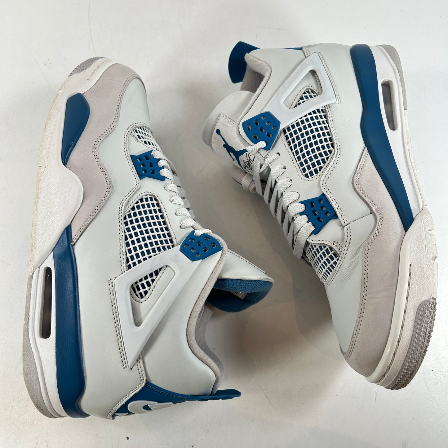 FV5029 141 Jordan 4 Retro Military Blue (2024) [USED] - 11 M (Used5)