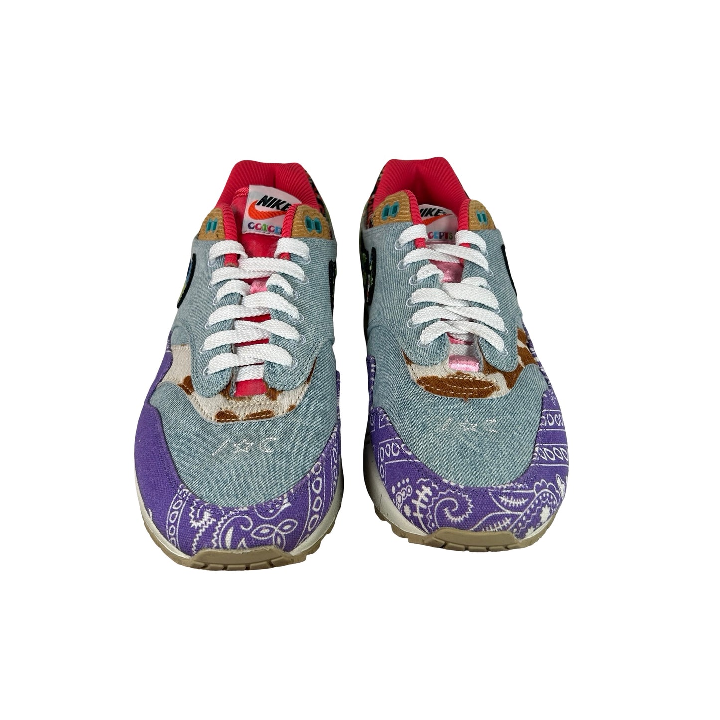 DN1803 500 Nike Air Max 1 SP Concepts Far Out [USED] - 10 M (Used) (No Box)